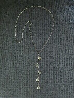 Gold💛 Necklace With Citrine🧡 Gemstones💎 - NWOT